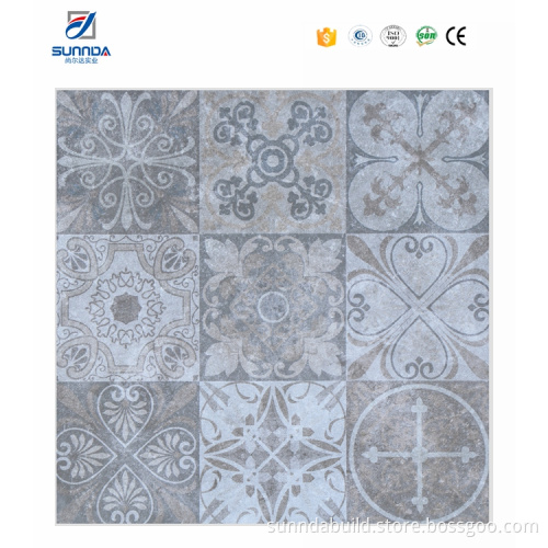 Sunnda 30x30 shower matt ceramic floor moroccan tiles